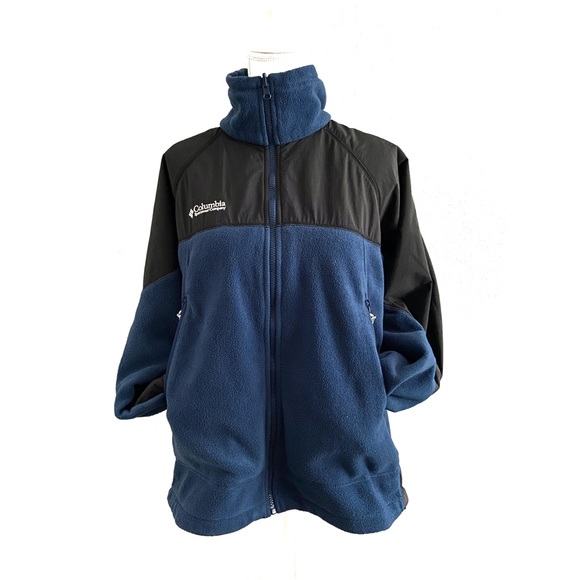 Columbia Interchange Core Jacket Men’s Fleece Zip - Picture 1 of 7